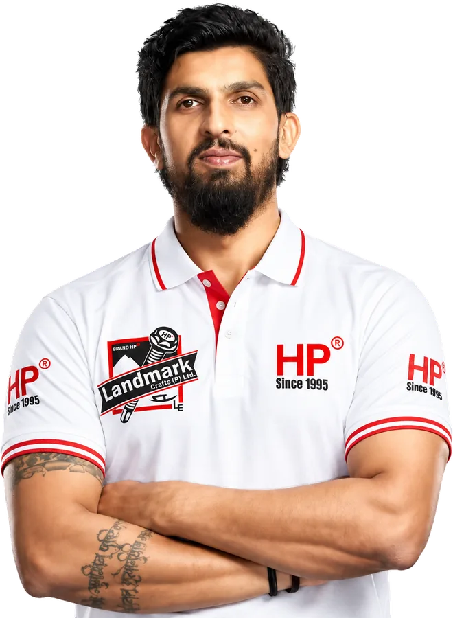 Ishant Sharma, HP Landmark Crafts Limited brand ambassador