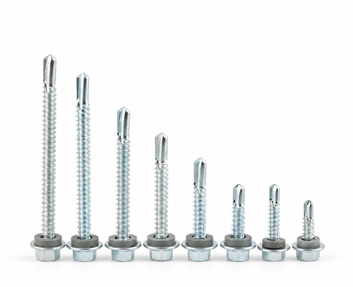 HP Self Drilling Screws For Cold/Hot Rolled Purlins