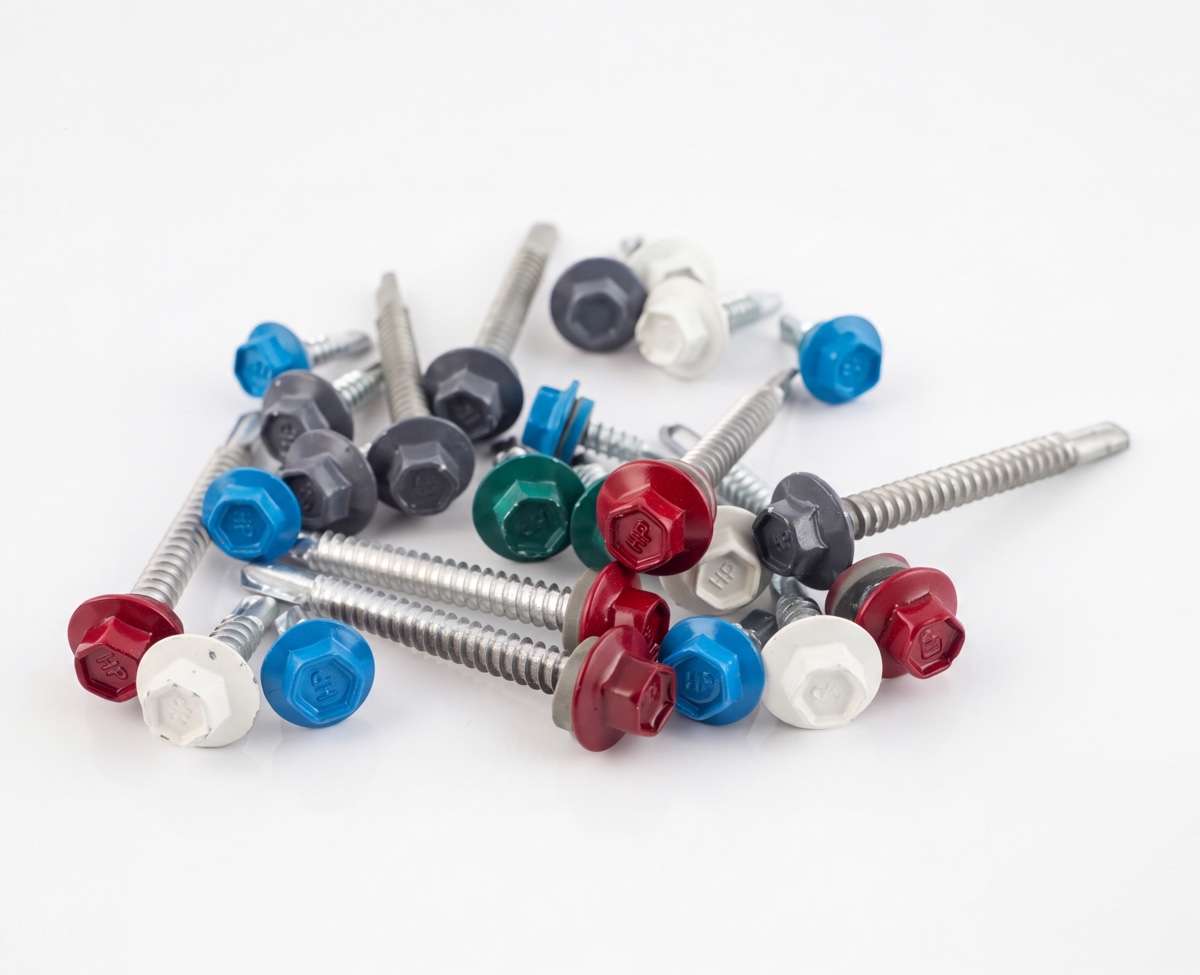 HP Color Head Screws